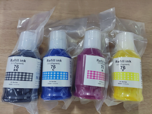 พรีเมี่ยมหมึก GI76 GI16 GI96 GI56 GI36 เติมหมึกสีสําหรับ <span class=keywords><strong>Canon</strong></span> GX6080 G1000 <span class=keywords><strong>G3000</strong></span> G1800 G2800 G3800 GX7040 GX4050 - Product Image 6