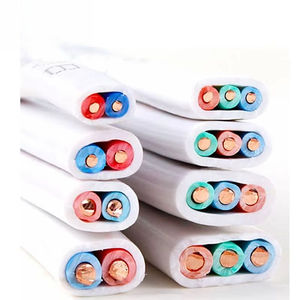 Professional 4mm 6mm <b>Solar</b> <b>Cable</b> /4mm / 6mm Twin Core PVC Insulated Flat Wire for <b>Solar</b> <b>Panel</b> Systems - Product Image 2