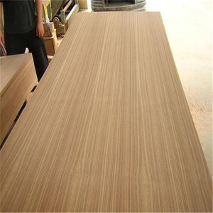 Chapa de Madera Decorativa/Reconstituida de Fresno/Roble/Nogal/Sapeli/Gurjan - Chapa Duradera para Diseño de Interiores - Product Image 5
