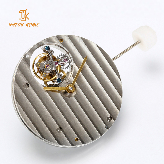 Flying Tourbillon Mechanical Movement Luxury Custom Engraving Tourbillon Watches Automatic Movement Parts Manufacturers