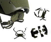Sangle de casque tactique réglable SinSky système de Suspension de doublure d'extension Wendy lanière de casque FAST MICH éponge rembourrée