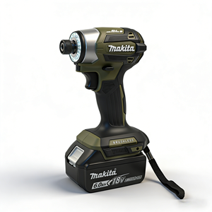 Atornillador de Impacto Inalámbrico <span class=keywords><strong>Makita</strong></span> <span class=keywords><strong>18v</strong></span> DTD173 Verde, Recargable, con Motor sin Escobillas, 180 Nm de Torque Máximo, <span class=keywords><strong>5Ah</strong></span> - Product Image 4