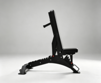 Machine Smith Professionnelle Pliable et Portable, Nouveau Design, en Acier Durable, pour Entraînement de Force à Domicile, Banc de Musculation à Poids Réglables