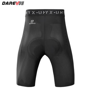 <span class=keywords><strong>Pantaloncini</strong></span> da Ciclismo Estivi Darevie a Prezzo all'Ingrosso, Slip Imbottiti per Mountain Bike, Cuscino in Silicone per Sedile, Intimo da Ciclismo per Uomo - Product Image 3