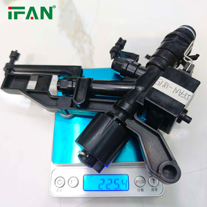 Ifan Hot Bán 1/2 "-1 1/2" Mưa Súng Phun Nước Tất Cả Các Màu Sắc Ngoài Trời Đất Nông Trại Thủy Lợi Vườn Phun Nước Nhựa Phun - Product Image 5