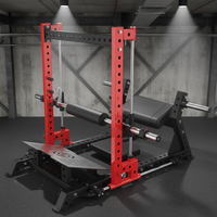 Nouvelle conception d'équipement de musculation commercial, machine à développer les fessiers, machine à extension des jambes, machine à poussée des hanches, machine à développer les fessiers, utilisée commercialement