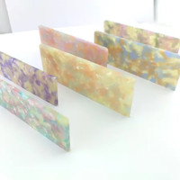 Feuille de celluloid 6 mm, feuille de plastique en acétate de cellulose