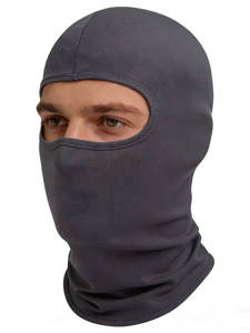 Cagoule noire unisexe <span class=keywords><strong>pour</strong></span> moto, vélo, chasse, cyclisme et sports d'hiver - Product Image 6