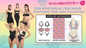 Fabricant <span class=keywords><strong>de</strong></span> maillots <span class=keywords><strong>de</strong></span> <span class=keywords><strong>bain</strong></span> MLY, ensemble <span class=keywords><strong>de</strong></span> bikinis à imprimé personnalisé multi-styles, maillots <span class=keywords><strong>de</strong></span> <span class=keywords><strong>bain</strong></span> pour femmes, logo personnalisé, vêtements <span class=keywords><strong>de</strong></span> plage - Product Image 3