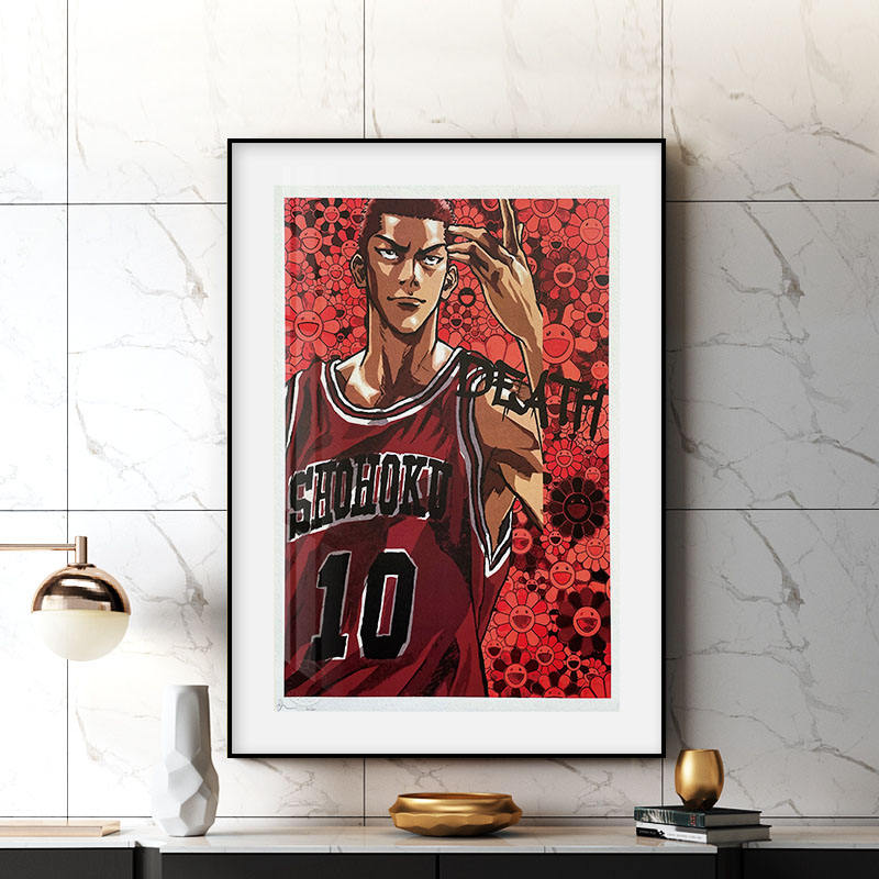 Black Frame Ready to Hang