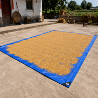 Bâches en PE plastique imperméables robustes à bas prix de l'usine chinoise YRH, bâches de camping, couvertures de camion, bâches en PVC en rouleau en gros
