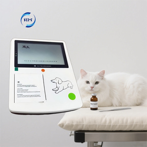 Equipo veterinario portátil <span class=keywords><strong>Ecg</strong></span> Máquina médica de <span class=keywords><strong>ECG</strong></span> para mascotas para perros y gatos - Product Image 3