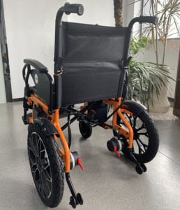 車椅子メーカーリハビリテーション療法無効電動インフレータブル車椅子 - Product Image 2