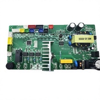 Carte de contrôle d'affichage LED simple/double face pour distributeur automatique de café, assemblage de carte de circuit imprimé (PCB) PCBA FR-4 HASL sans plomb