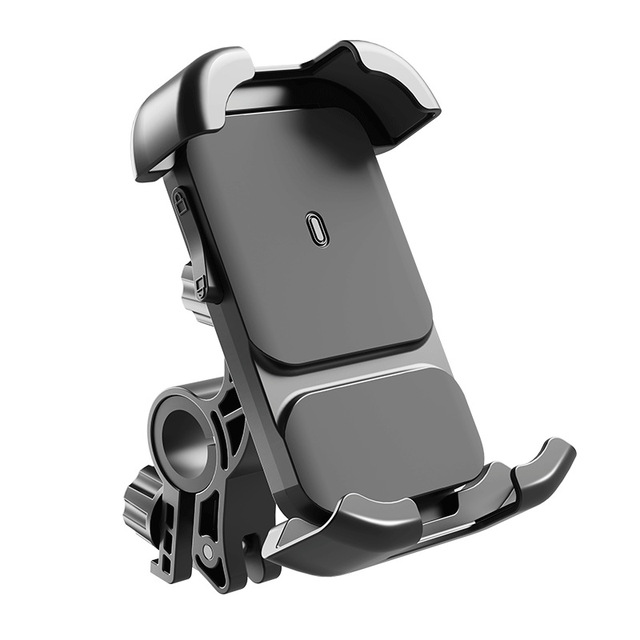 Upgraded Bike Phone Mount with One-tap Lock & Zero Shake, Universal for Bicycles, Motorcycles and Electric Scooters