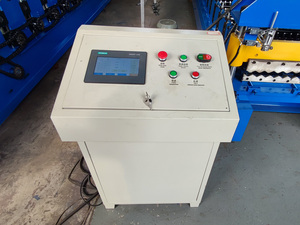 FX Wellblech PPGI Stahl Dach-/Wandplatten-Rollformmaschine mit Getriebe- und Lagermotor - Product Image 5