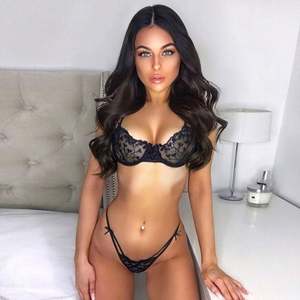 Maßgefertigte Neue Großhandels-Valentinstag-Dessous Spitzen-Bodysuits Sexy Damenunterwäsche - Product Image 3