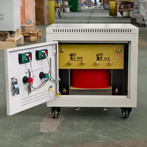 <span class=keywords><strong>Transformateur</strong></span> d'isolement monophasé en cuivre pur 10 kVA 20 kVA 30 kVA – <span class=keywords><strong>Meilleur</strong></span> prix 50 Hz 60 Hz |   Convertisseur de tension <span class=keywords><strong>220V</strong></span> vers <span class=keywords><strong>110V</strong></span> - Product Image 1