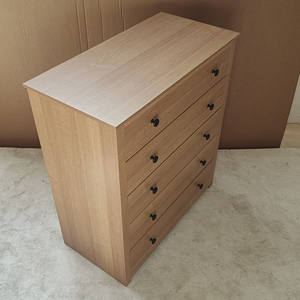 Cassettiera Moderna di Lusso a 5 Cassetti, Mobile Contenitore in Legno per Camera da Letto o Ingresso - Product Image 5