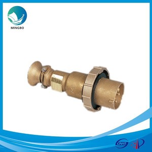 Conector Industrial de Cobre de Alta Corriente 10A, Grado Marino CTS3-2/I4, Hermético y Resistente al Agua - Product Image 3