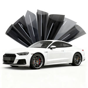 Muestra Gratuita de Película de <span class=keywords><strong>Tinte</strong></span> para Ventanas de Automóvil Ultra HD Nano Cerámica, Rechazo de Rayos UV del 99%, Bloqueador Solar de Carbono, Película Solar Polarizada para <span class=keywords><strong>Tinte</strong></span> de Automóvil - Product Image 1