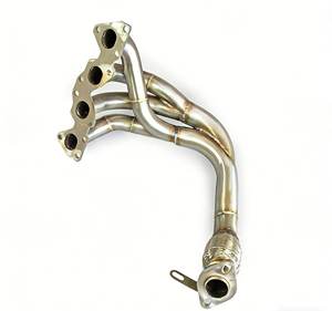 ตัวแปลงระบบไอเสียคุณภาพสูงสำหรับ Peugeot <span class=keywords><strong>206</strong></span> 207 1.6 ปี 2006-2016 ท่อร่วมไอเสียสแตนเลส ตัวเก็บไอเสีย - Product Image 2