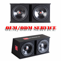 Subwoofer para Auto de Alto Rendimiento y Bajos Profundos de 12 Pulgadas HYANKA SKP-D12M 400W RMS 4 Ohmios con Marco de Aluminio OEM Personalizado