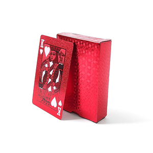 Venta al por mayor de naipes duraderos a prueba de agua impresión personalizada <span class=keywords><strong>Casino</strong></span> 100% naipes de póquer de plástico PVC - Product Image 6