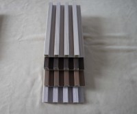 Panneau mural cannelé à finition marbre classique, résistant à l'humidité, aux taches et facile à nettoyer, pour la décoration intérieure