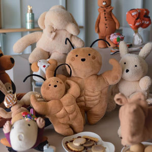 ตุ๊กตา<span class=keywords><strong>แมลง</strong></span>ซีโอเฉียง กล้ามเนื้อใต้ท้องน้อยน่ารัก ของเล่นตุ๊กตาแมลงวันสร้างสรรค์ ตลกขบขัน ของขวัญวันเกิด ขนาด 31-50 ซม. สำหรับเด็ก - Product Image 6