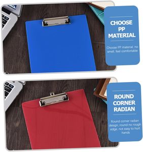 Bán nhựa clipboard bằng văn bản Hội Đồng Quản Trị <span class=keywords><strong>Clip</strong></span> xách tay thư mục Hội Đồng Quản trị lớp học văn phòng văn phòng phẩm tập tin tổ chức màu sắc ngẫu nhiên - Product Image 5