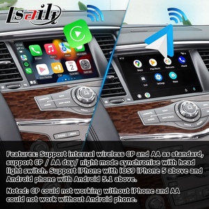 8 inch Android Carplay Android tự động màn hình hiển thị cho Nissan tuần tra ARMADA Y62 08it it08 2011-2017 bởi lsailt - Product Image 3