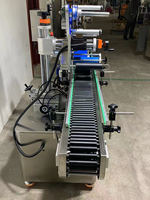 Machine d'étiquetage automatique pour tubes de prélèvement sanguin / petites bouteilles rondes, flacons, ampoules