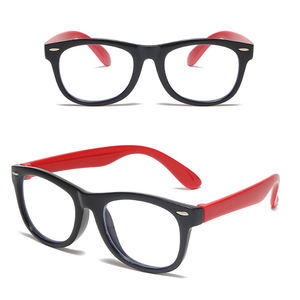 نظارات للأطفال مضادة للضوء الأزرق مع إطار كرتون نظارات حجب الأشعة الزرقاء لاستخدام الكمبيوتر نظارات واقية للأطفال - Product Image 5