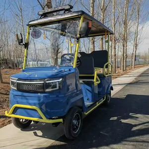 Offre Spéciale Nouveau modèle 2000W 6 sièges Mini voiturette de golf Tricycle électrique à quatre roues haute puissance pour adultes - Product Image 4