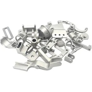 Custom Precision castings Metal Steel Iron Aluminum Alloy die-casting Lost Wax Vacuum Investment Sand Die Aluminum Casting Part