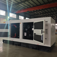 Generador diésel silencioso de 15 kVA y 15 kW, con lista de precios para que los compradores comparen varios modelos de equipos de generación.