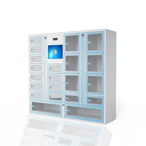 China Supplier Custom Outdoor Electronic Storage Locker Box Smart Storage Locker for Luggage Golf Bag