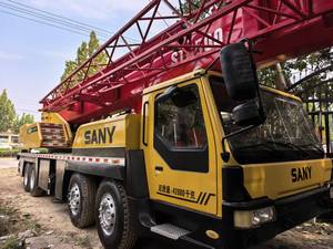 Grue mobile hydraulique SANY STC500 de 50 tonnes, peu d'heures de fonctionnement, bien entretenue - Product Image 5