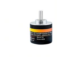 Encodeur Rotatif Absolu Magnétique Haute Précision 17 bits Multi-Tours Compact pour Systèmes Servo