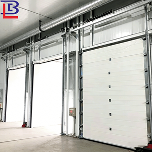 Modern Ticari Hızlı Açılır Kapı Otomatik Endüstriyel Depo İskelesi Tavan Tipi Endüstriyel Kapı - Product Image 3