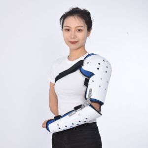 Verstelbare Fysiotherapie Schouder Elleboog Scharnier Stabilisator Immobilisator Polsarm Breuk <span class=keywords><strong>Brace</strong></span> Met Geavanceerde Bescherming - Product Image 3