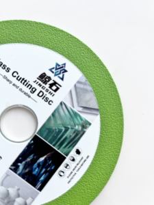 Vente chaude disque de coupe de verre circulaire Ultra-mince longue durée de vie processus de presse à chaud diamant lame de scie avec agent de liaison métallique - Product Image 3