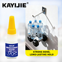 KAYIJIE Bestseller Colle DIY à séchage rapide, formule adaptée au caoutchouc, au plastique et au bois, 1 pièce