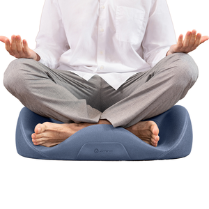 Cojín ergonómico de meditación Mindfulness con relleno de espuma para Yoga, alfombrilla de meditación, silla cómoda, cojín para silla - Product Image 1