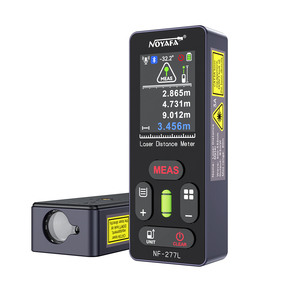 Télémètre laser rechargeable NOYAFA NF-277L avec ligne croisée verte et mesure d'angle électronique - Product Image 2