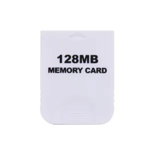 4MB/32MB/128MB Practical Memory Card For Wii 256M/512M/1024M Gaming Memory Storage Cards for Nintend Gamecube GC NGC Games