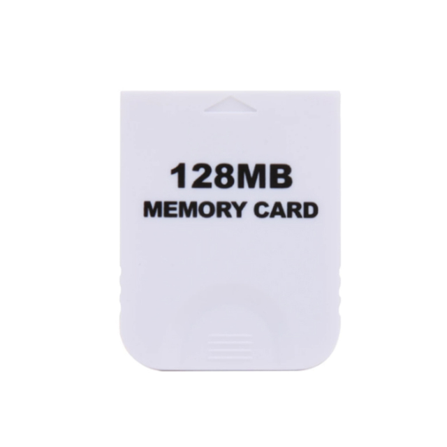 4MB/32MB/128MB Practical Memory Card for Wii 256M/512M/1024M Gaming Memory Storage Cards for Nintend Gamecube GC NGC Games