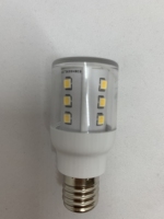 Bombilla LED E17 Tipo Maíz 3W 4W AC85-265V Amplio Rango de Voltaje 360 Mini Tamaño 28*67mm Lámpara LED Tipo Maíz para Iluminación Decorativa Interior
