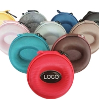 Étui de voyage rigide en EVA pour montre, avec fermeture éclair, antichoc, étanche, boîte de rangement pour hommes et femmes, organisateur d'accessoires de montre, pochette cadeau